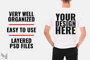 Men's T-Shirt Mockup, a Shirt Mockup by THE MOCKUP SHOP (Thumbnail 5 of 5)