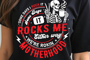 Skelton Motherhood Svg Png T-Shirt, an Object Graphic by Digi_Design_World (Thumbnail 2 of 4)
