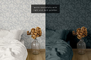 Minimalist Bedroom Wallpaper Mockup, a Household Mockup by LinnestCreative (Thumbnail 3 of 6)