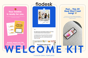Welcome Email Templates for Flodesk