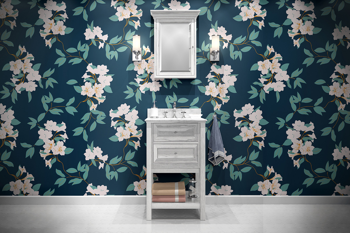 Summer Wildflower Seamless Pattern, a Pattern Graphic by StudioGlouna (Photo 6 of 9)