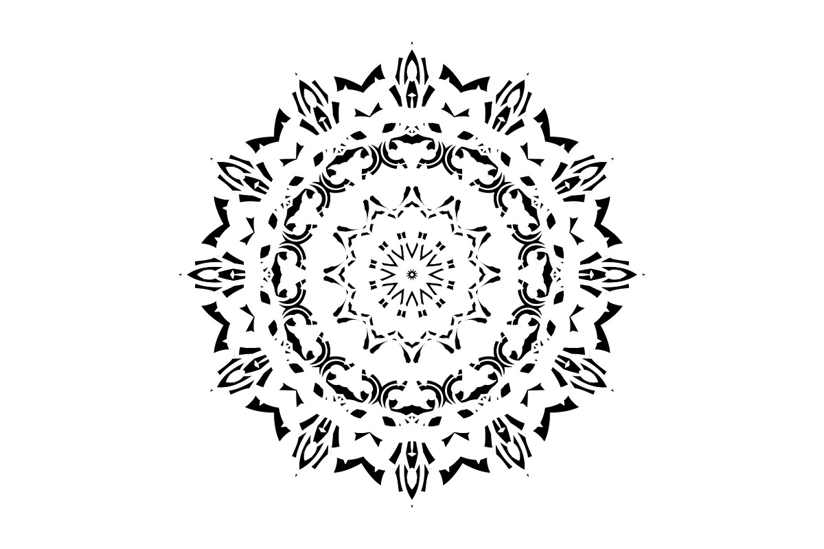 High Quality Mandala Clipart Bundle, a Decorative Illustration by NJ Himel (Photo 54 of 103)