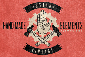 HAND MADE ELEMENTS VOL. 1