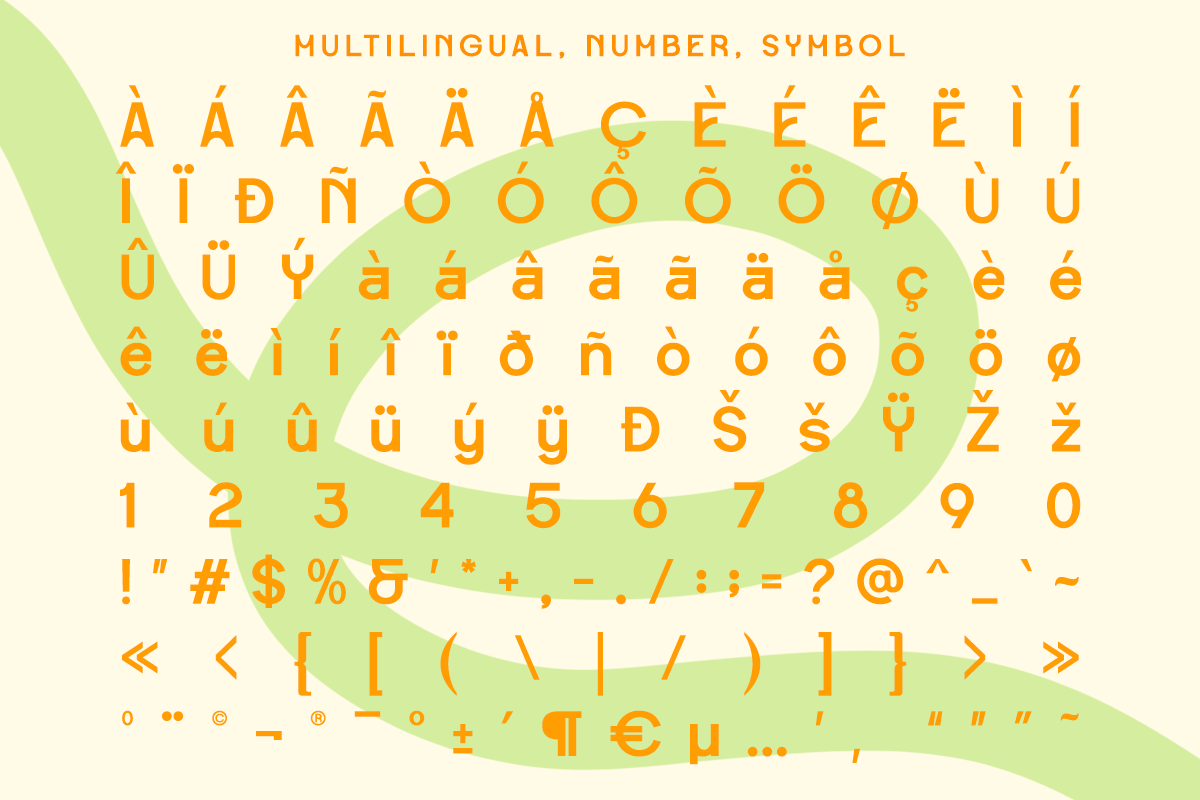 Wapilor - Stylish Experimental Font, a Sans Serif Font by Say Studio (Photo 11 of 11)