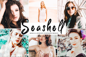 Seashell Pro Lightroom Presets