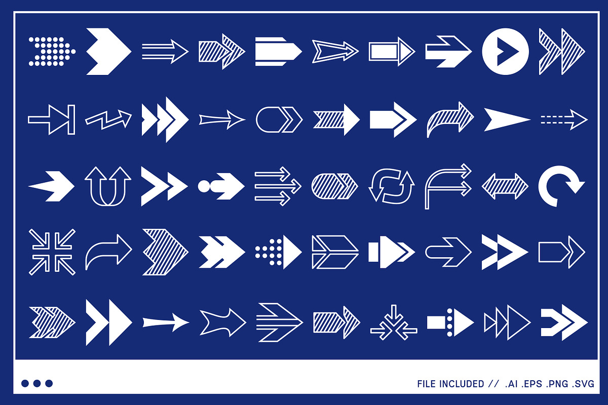 Arrow Icon Vector Pack, an Icon by Tekuni (Photo 2 of 14)
