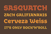 Rocher : layered font family, a Font by Harbor Type (Thumbnail 3 of 9)