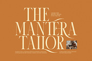 Zarova Luxury Serif Font, a Serif Font by Perfectype (Thumbnail 4 of 8)