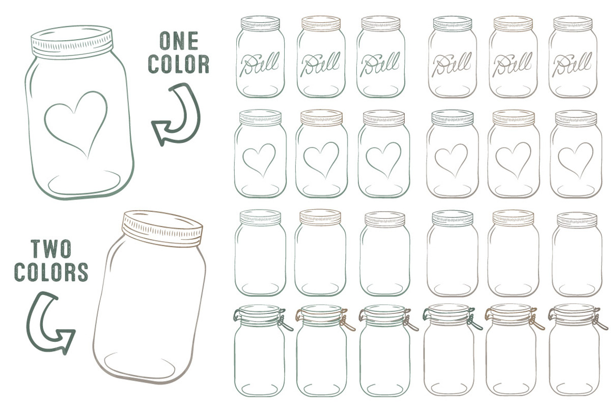 Hemlock Jar Vectors & Clipart, an Illustration by Amanda Ilkov (Photo 3 of 4)