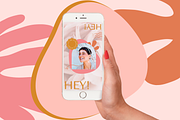 Boho Canva Instagram Story Templates, a Social Media Template by Kurly Creative (Thumbnail 6 of 11)