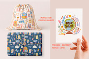 Back to School Vector Collection, an Education Illustration by sundrameda (Thumbnail 7 of 7)