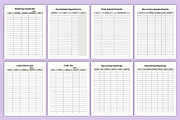 2026 Work & Office THE Planner, a Stationery Template by Designmela01 (Thumbnail 3 of 6)
