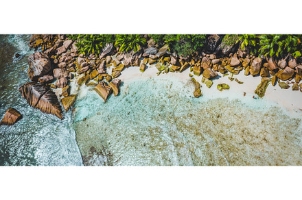 Aerial drone bird eye shot of, a Nature Photo by Igor Tichonow
