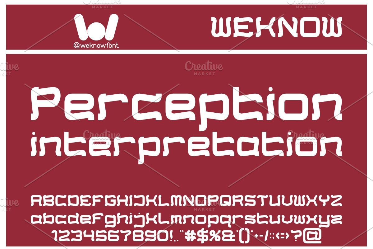 WHO'S NEXT font, a Font by weknow (Photo 2 of 8)