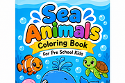 Animal Coloring Book for Kids, an Education Illustration by Mohammad Sarfaraz (Thumbnail 1 of 13)