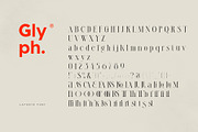 Lafonte Font, a Serif Font by vuuuds (Thumbnail 13 of 13)