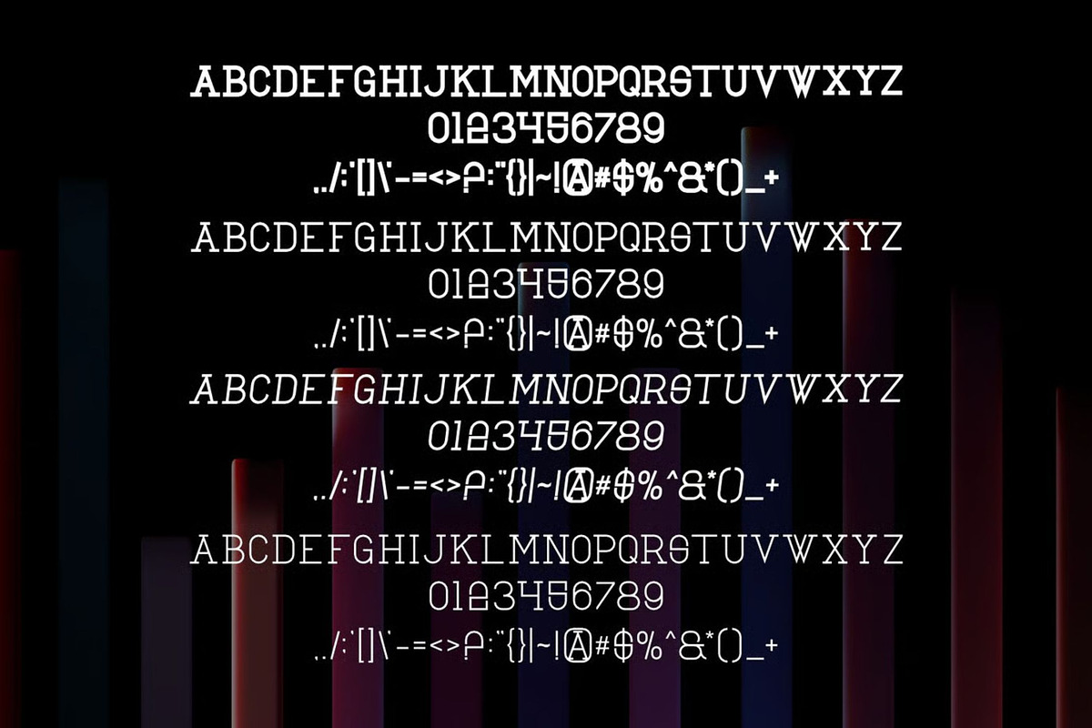 Queraz, a Serif Font by Auliacreative (Photo 4 of 5)