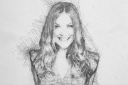Pencil Sketch Photoshop Action preview 6