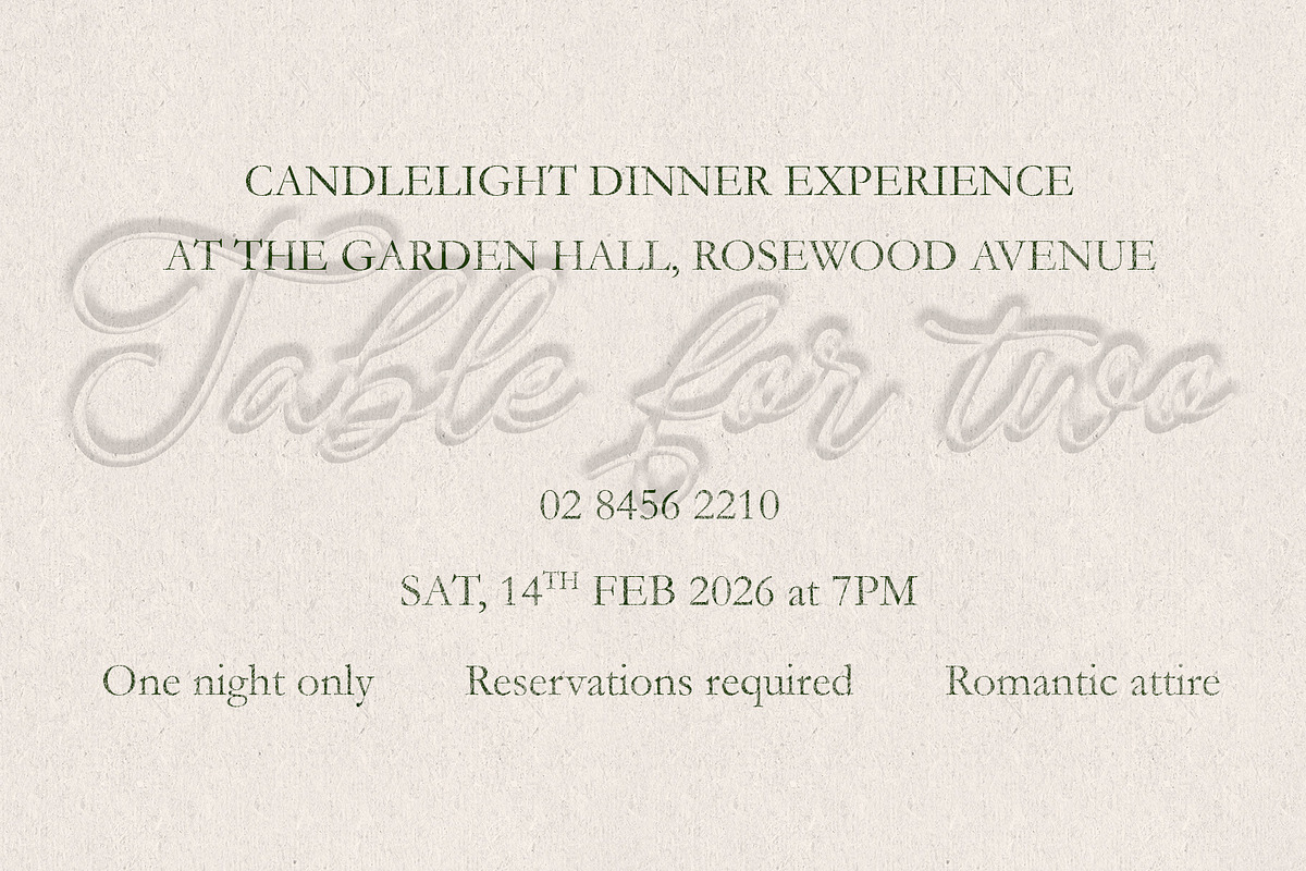 Rosellya - Handwritten Script, a Script Font by Inviline.co (Photo 6 of 10)