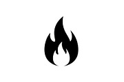 Minimal Flame Fire Icon Bundle, an Icon by Artivon (Thumbnail 7 of 10)