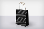 Minimalistc dark seamless patterns, a Pattern Graphic by ExpressShop (Thumbnail 7 of 10)