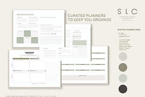 NEW Wildflower 2025 Digital Planner