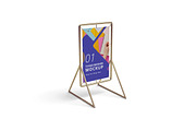 Stand Banner Mockup, an Advertising Mockup by Graphic Deal (Thumbnail 2 of 6)