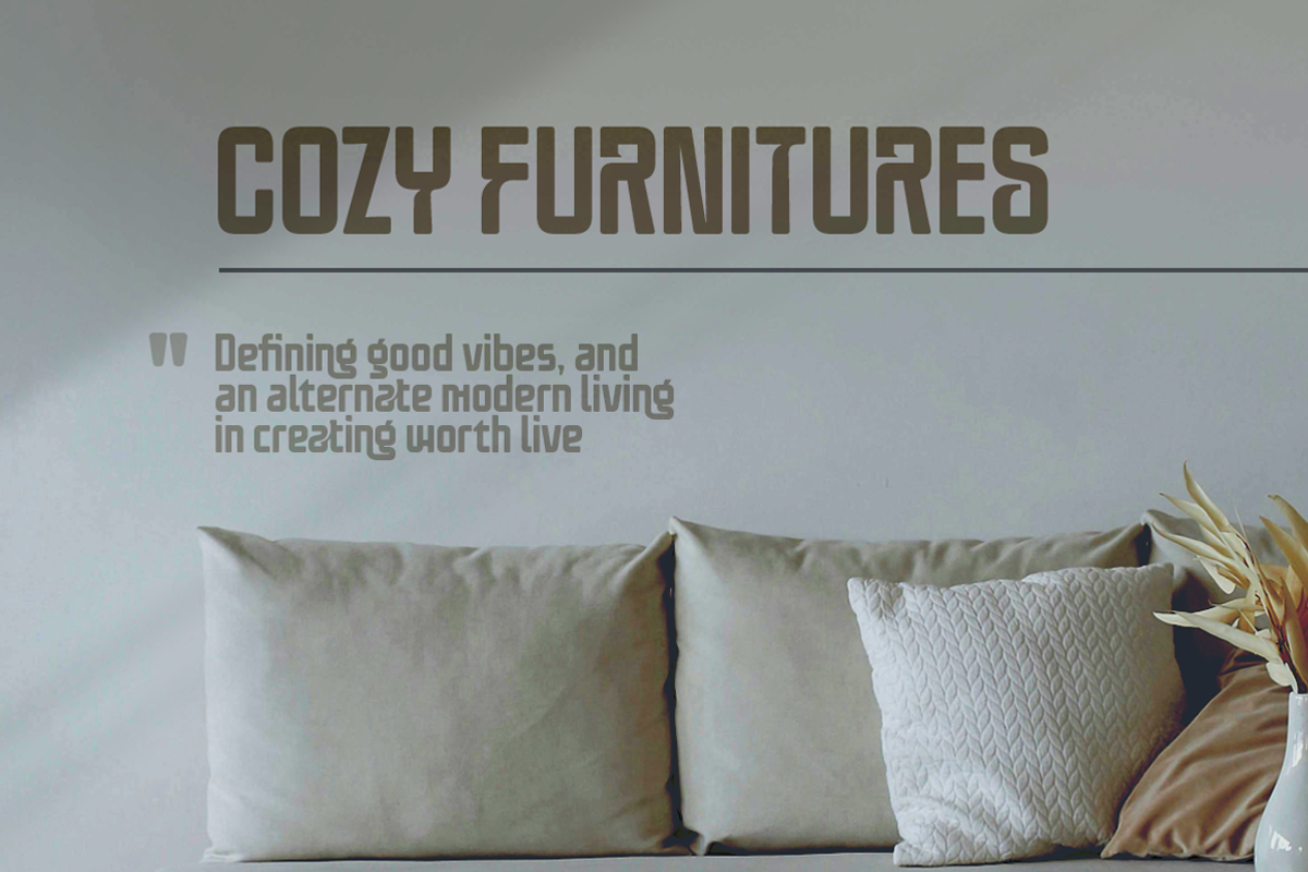 Arafik - Smooth Sans Serif Font, a Sans Serif Font by Grontype (Photo 4 of 10)
