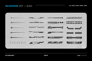 Y2K Shapes