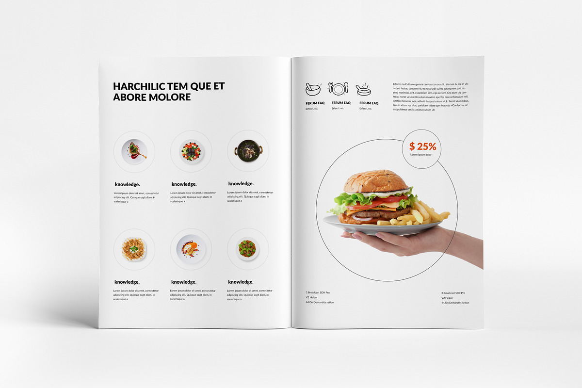Lookbook Template, a Brochure Template by PixWork (Photo 9 of 10)