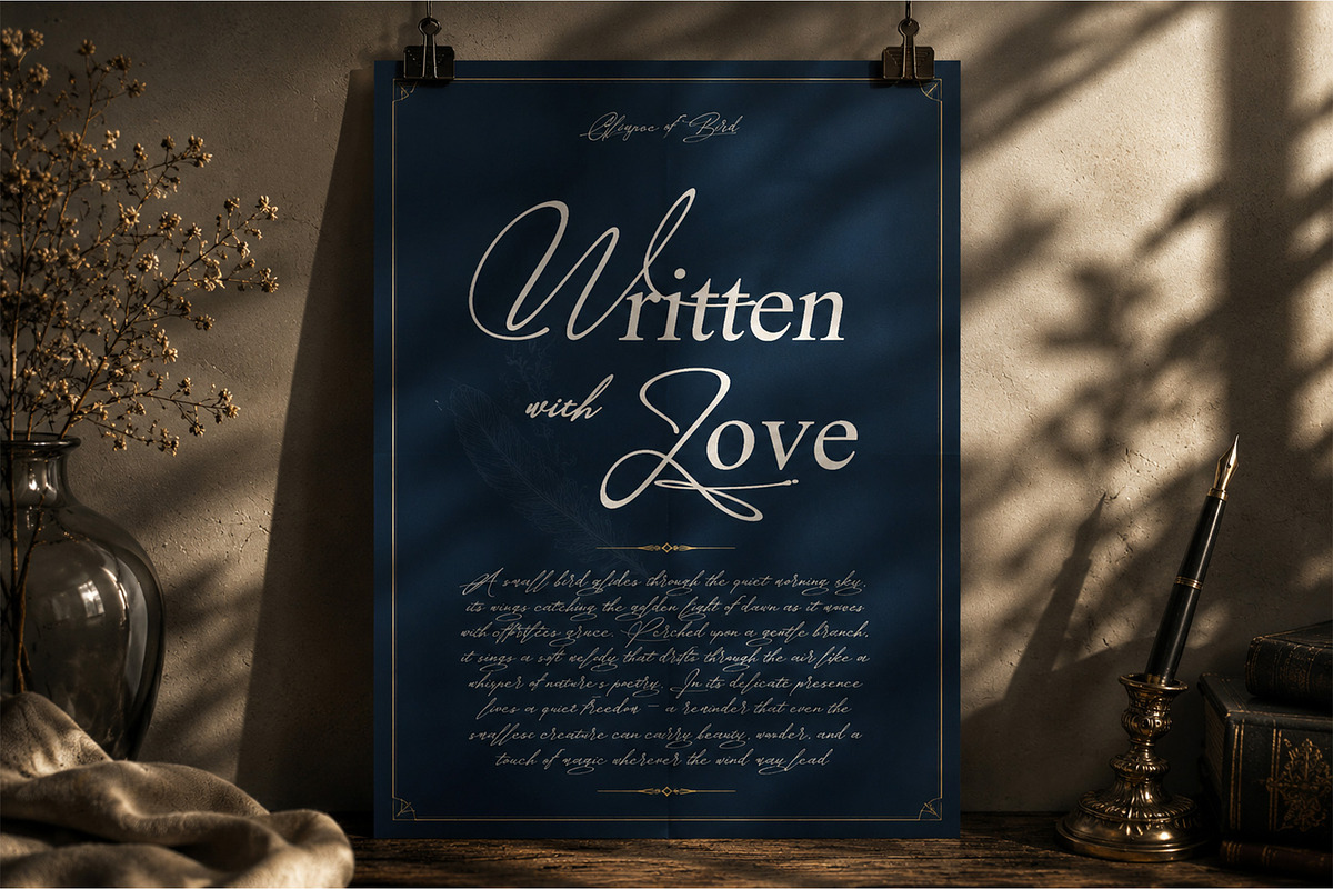 Maisonelle – Natural Signature Font, a Handwritten Font by Letterara (Photo 4 of 14)