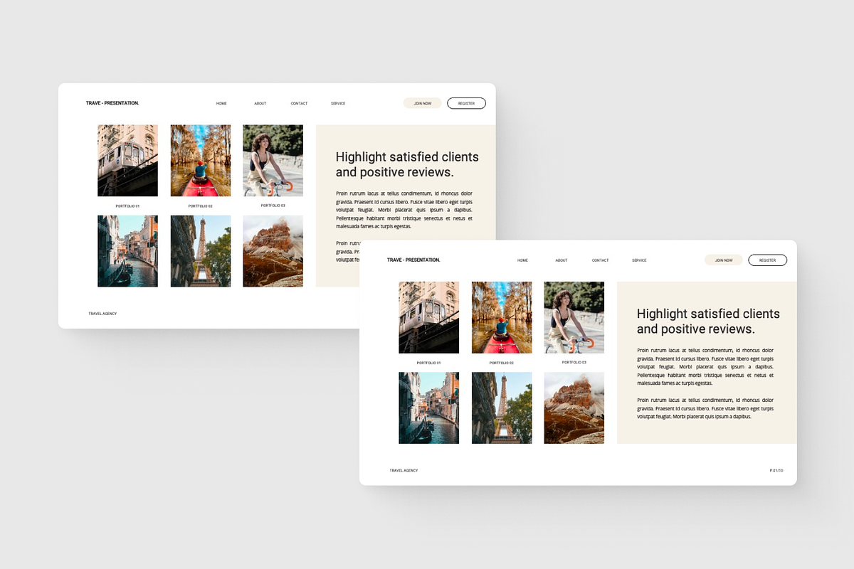 Traven - Travel Agency Keynote, a Presentation Template by SquidPixey (Photo 3 of 6)