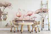 African animals watercolor set, an Animal Illustration by Peace ART (Thumbnail 19 of 24)