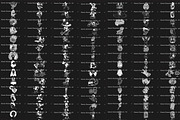 Bundle 3 Classic Character-Stamp Set, a Brush Add-On by LA Studio Sthlm (Thumbnail 15 of 17)