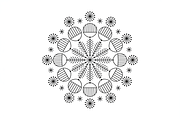 Floral  Bouquet Coloring Book, a Graphic by balal (Thumbnail 5 of 11)