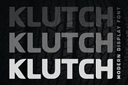 Klutch - Modern Display Font, a Font by HipFonts (Thumbnail 6 of 8)