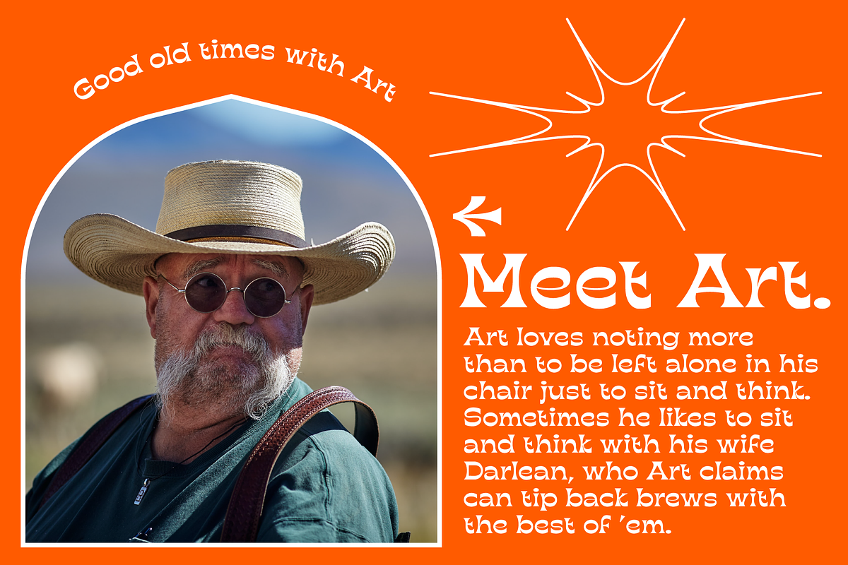 KISH - Quirky Display Type, a Font by That That Creative (Photo 11 of 19)