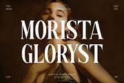 Morista Gloryst Elegant Serif Font, a Serif Font by Graphicxell (Thumbnail 1 of 8)