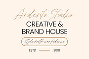 Nathing Still Stylish Calligraphy, a Script Font by Letterena Studios Script (Thumbnail 4 of 10)