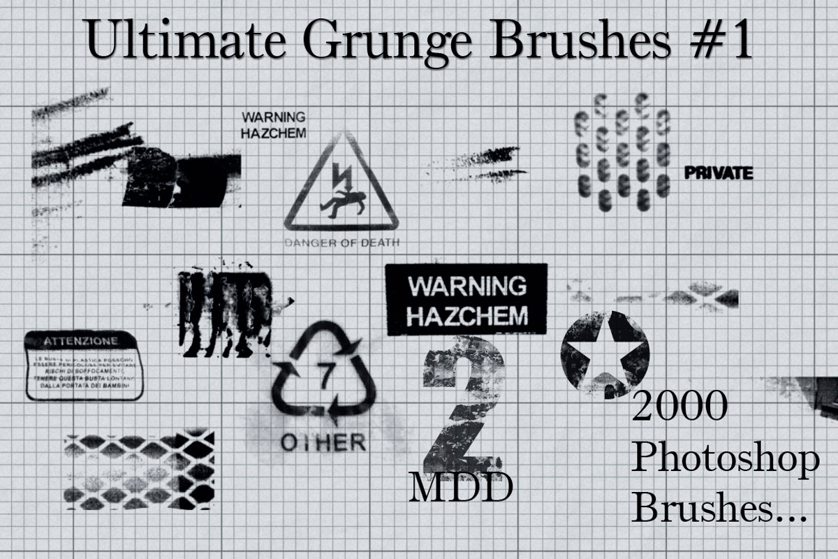 Ultimate Photoshop Brush Collection, a Brush Add-On by MDD Designs (Photo 3 of 5)