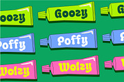 Curevy bold groovy font, a Handwritten Font by Angin Studio (Thumbnail 10 of 14)