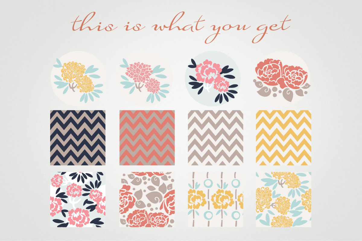 Spring Patterns preview 2