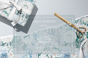 Spring Flowers Vintage Paper Pack, a Pattern Graphic by paper aesthetic (Thumbnail 7 of 7)