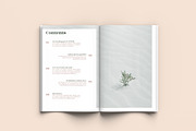 Seed - A4 Magazine Template, a Magazine Template by Tèrso. (Thumbnail 4 of 10)