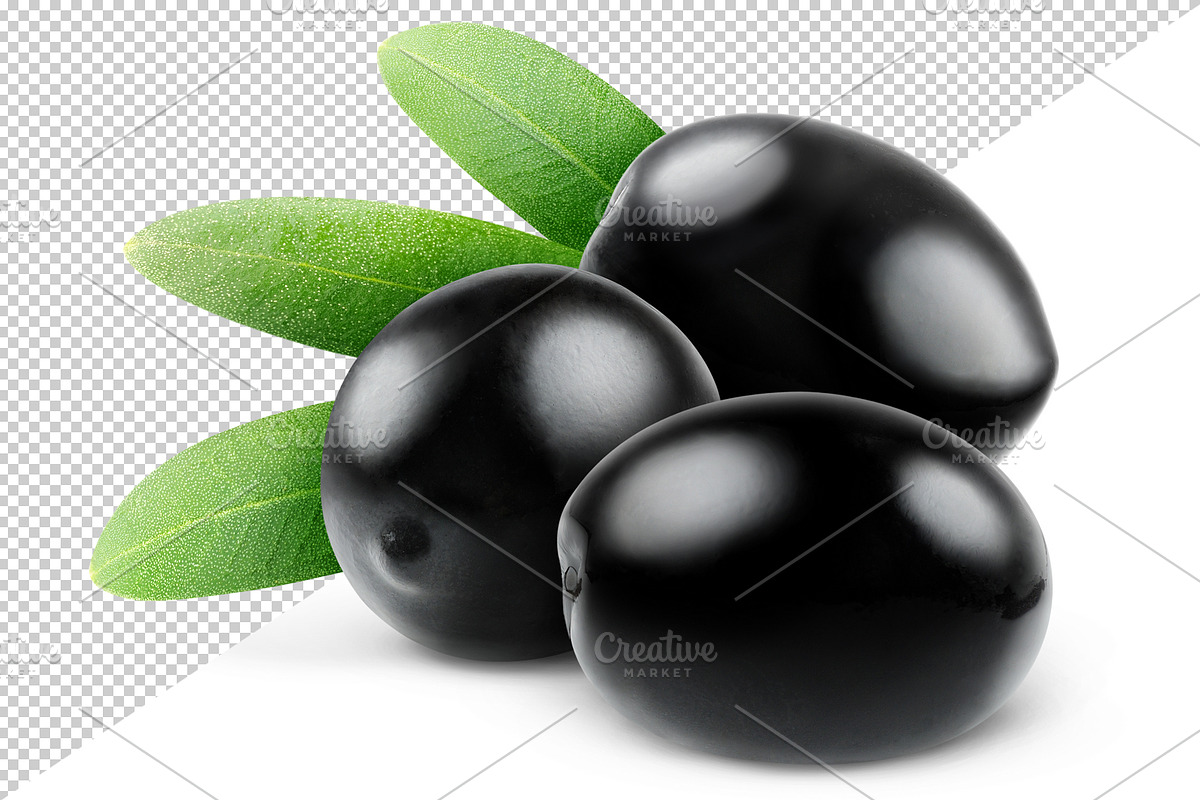 Black and green olives preview 5