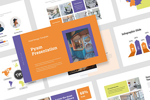 Pyam : Hotel Showcase Powerpoint, a Presentation Template by Punkl Camp