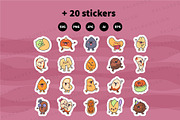 Nuts Clipart Bundle, a Food Illustration by Palau (Thumbnail 9 of 9)