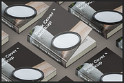 Hardcover Book Mockup with Slipcase, a Books & Magazine Mockup by Muhazdinata (Thumbnail 9 of 12)