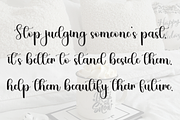 Rhythm, a Handwritten Font by FreshTypeINK (Thumbnail 4 of 8)