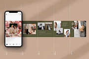 Amore - Wedding Gallery Carousel, a Social Media Template by Visuel Colonie® (Thumbnail 6 of 13)